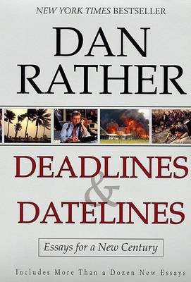 Book cover for Deadlines and Datelines