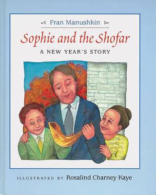 Book cover for Sophie and the Shofar