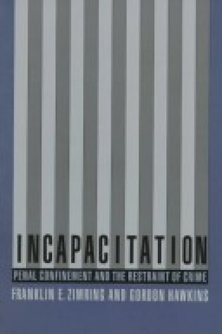 Cover of Incapacitation