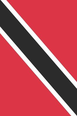 Book cover for Trinidad And Tobago Flag Notebook - Trinidadian and Tobagonian Flag Book - Trinidad And Tobago Travel Journal