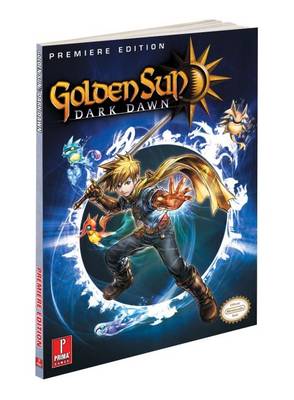 Book cover for Golden Sun: Dark Dawn