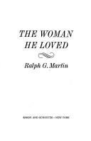 Book cover for The Woman He Loved