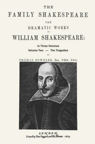 Cover of The Family Shakespeare, Volume Two, The Tragedies