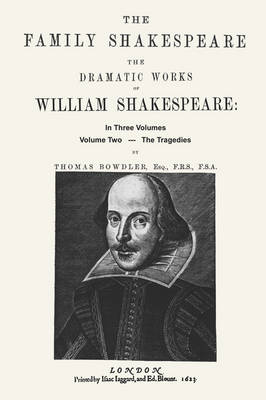 Book cover for The Family Shakespeare, Volume Two, The Tragedies