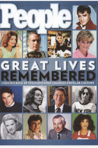 Cover of People: Great Lives Remembered