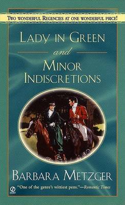 Book cover for Lady in Green and Minor Indiscretions