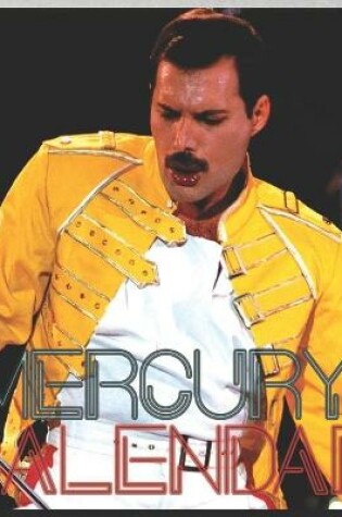 Cover of Mercury 2021 Calendar