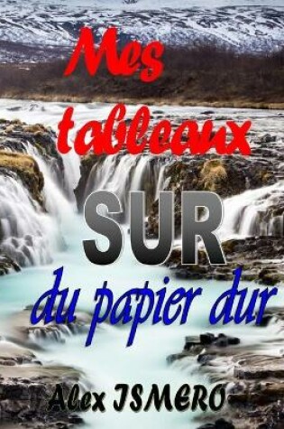 Cover of Mes Tableaux Sur Du Papier Dur