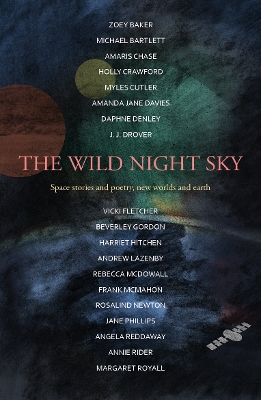 Book cover for The Wild Night Sky