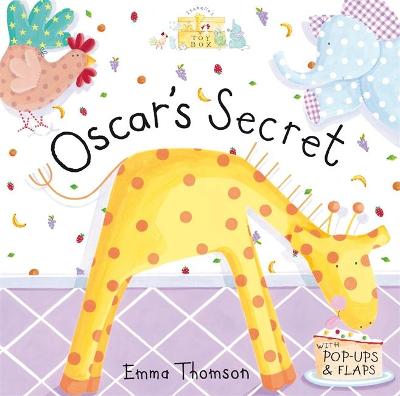 Book cover for Isabella's Toybox: Oscar's Secret