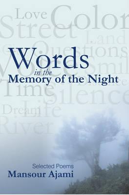 Book cover for Words in the Memory of the Night