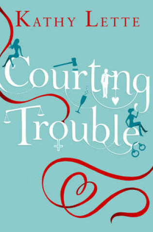 Cover of Courting Trouble