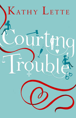 Book cover for Courting Trouble