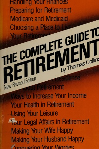 Cover of The Complete Guide to Retirement