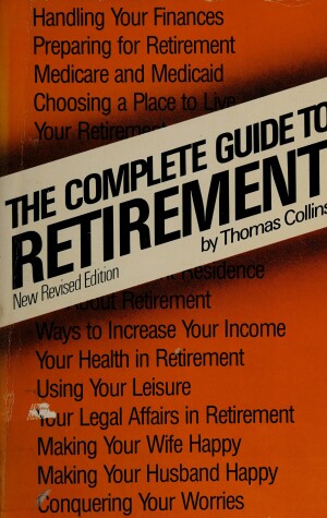 Book cover for The Complete Guide to Retirement