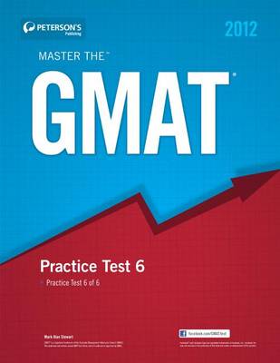 Cover of Master the GMAT