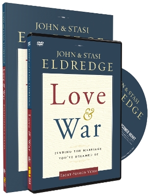 Book cover for Love and War Participant's Guide with DVD