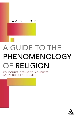 Book cover for A Guide to the Phenomenology of Religion
