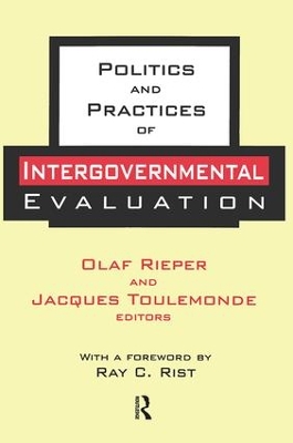 Book cover for Politics and Practices of Intergovernmental Evaluation