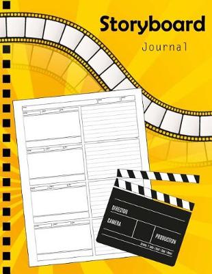 Book cover for Storyboard Journal