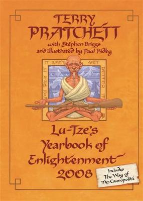 Book cover for Lu-Tze's Yearbook of Enlightenment