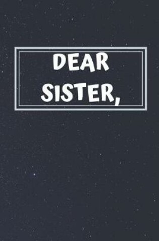 Cover of Dear Sister,