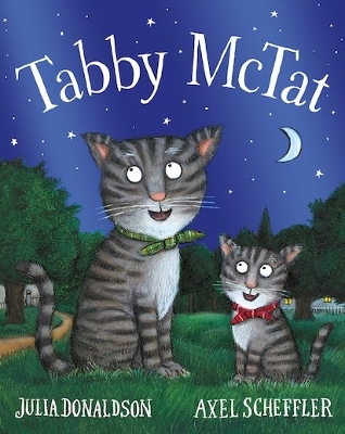Book cover for Tabby McTat Tenth Anniversary Edition