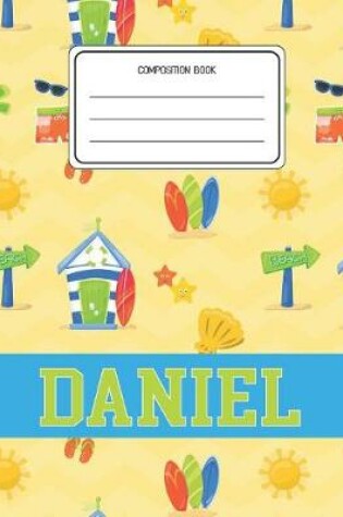 Cover of Composition Book Daniel