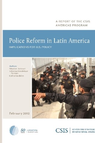 Cover of Police Reform in Latin America