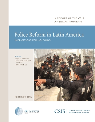 Book cover for Police Reform in Latin America