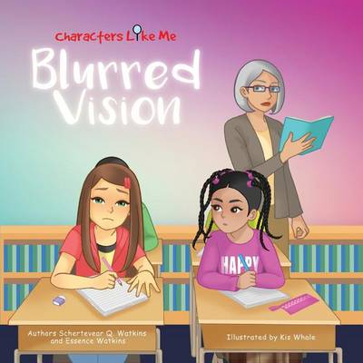 Book cover for Characters Like Me- Blurred Vision