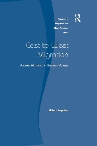 Cover of East to West Migration