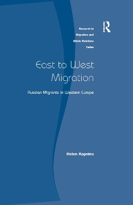 Book cover for East to West Migration