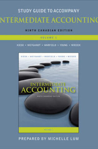 Cover of Study Guide to Accompany Intermediate Accounting