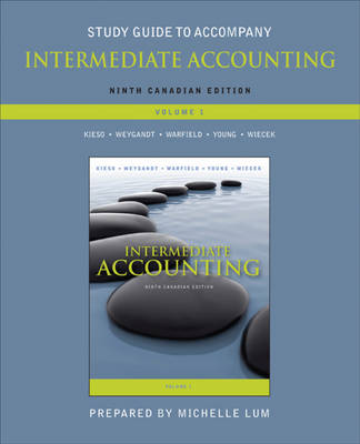 Book cover for Study Guide to Accompany Intermediate Accounting