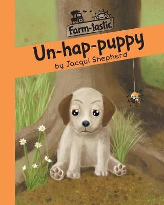 Book cover for Un-hap-puppy