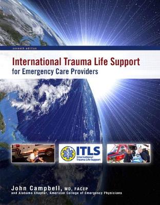 Book cover for International Trauma Life Support for Emergency Care Providers (Subscription)