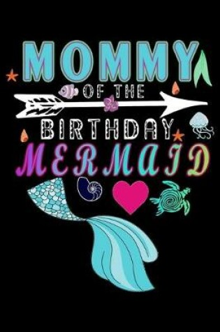 Cover of Mommy Of The Birthday Mermaid