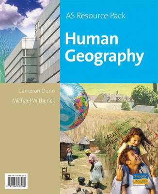 Book cover for AS/A2 Human Geography Teacher Resource