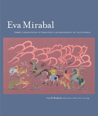 Book cover for Eva Mirabal