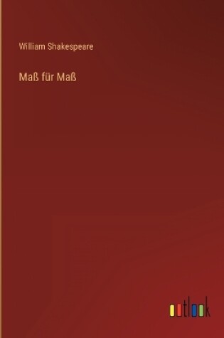 Cover of Maß für Maß
