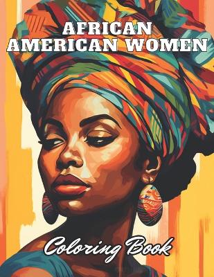 Book cover for African American Women Coloring Book