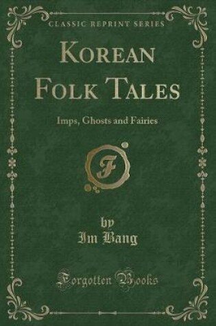 Cover of Korean Folk Tales