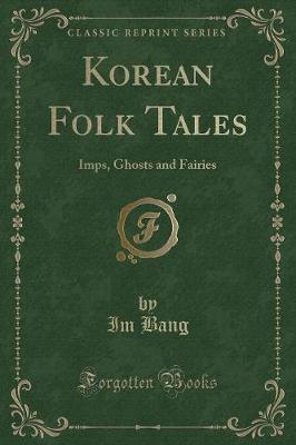 Book cover for Korean Folk Tales