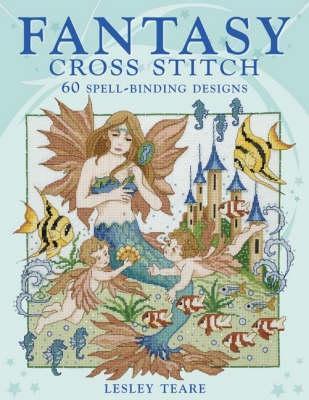 Book cover for Fantasy Cross Stitch