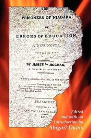 Cover of The Prisoners of Niagara, or Errors of Education