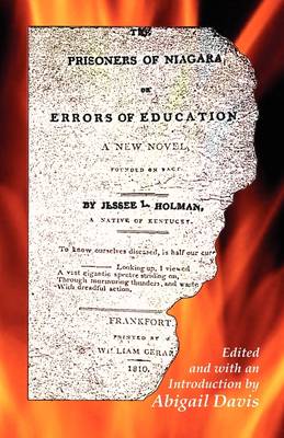 Book cover for The Prisoners of Niagara, or Errors of Education