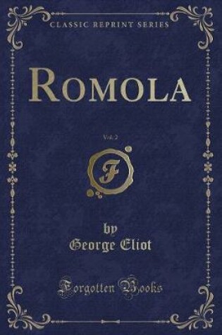 Cover of Romola, Vol. 2 (Classic Reprint)