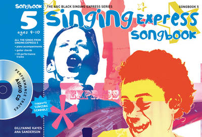 Book cover for Singing Express Songbook 5