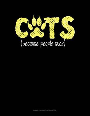 Book cover for Cats Because People Suck